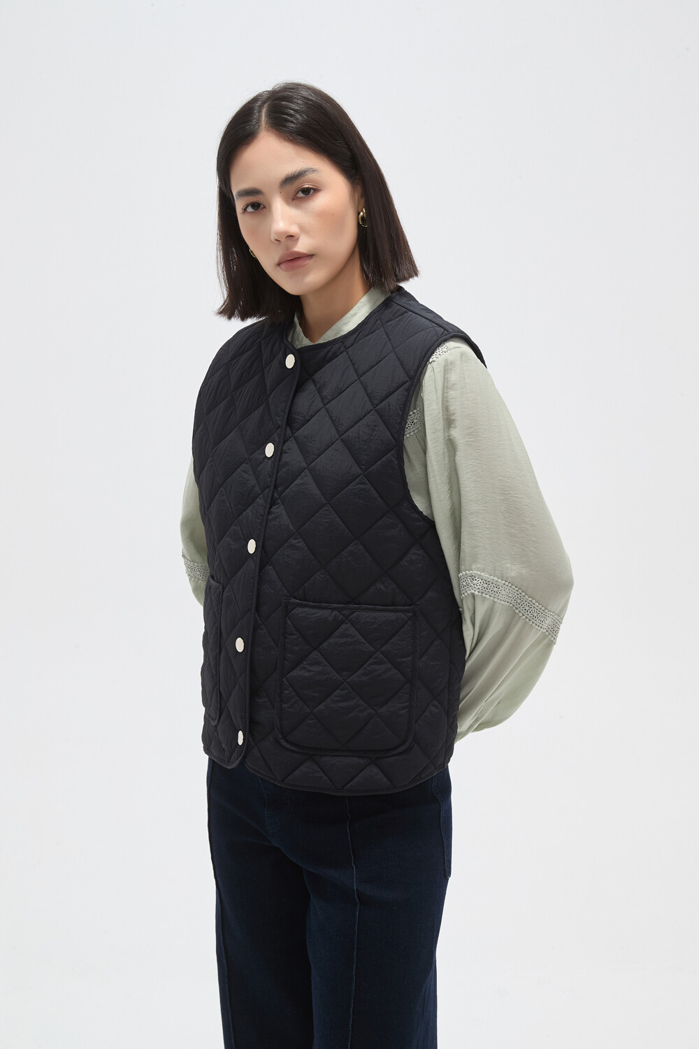 Chaleco Thylen Azul Noche