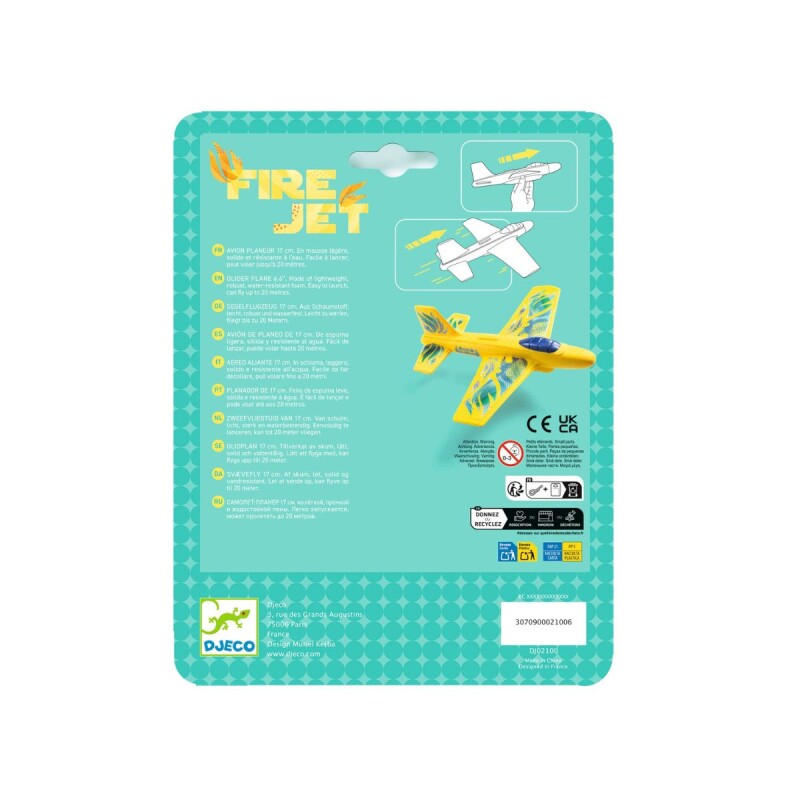 Avión planeador para ninos Djeco 5+ Avión Planeador Para Ninos Djeco 5+