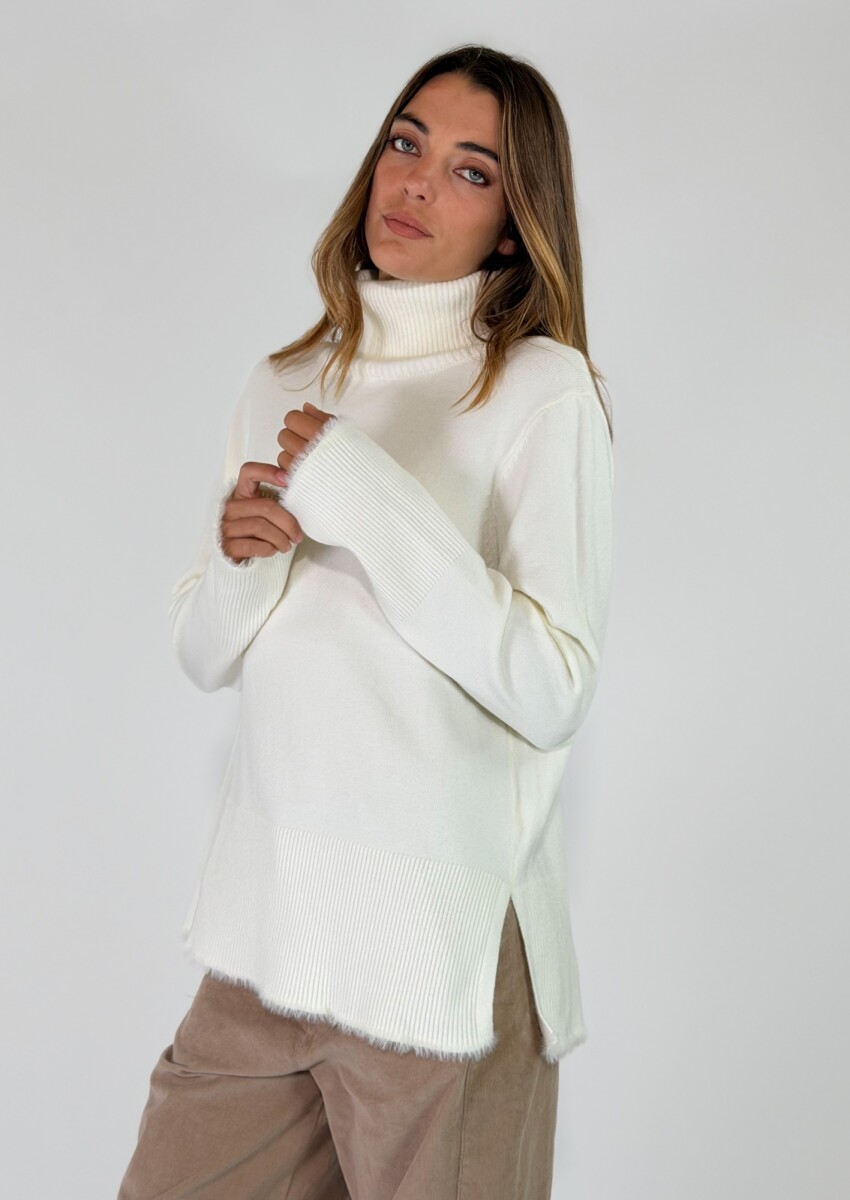 SWEATER TAMES - CRUDO 