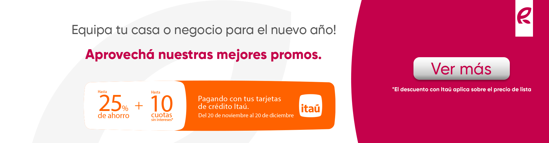 Promo Itau