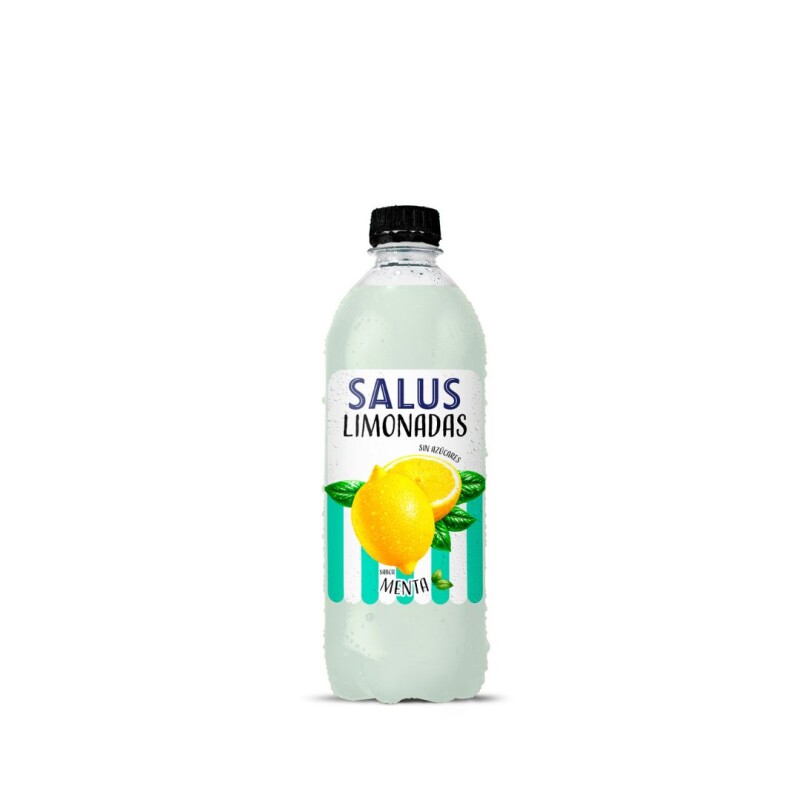 Salus Frutté limonada con menta 600 ml Salus Frutté limonada con menta 600 ml