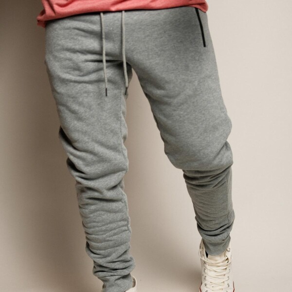 Pantalón deportivo Algodón Light Grey