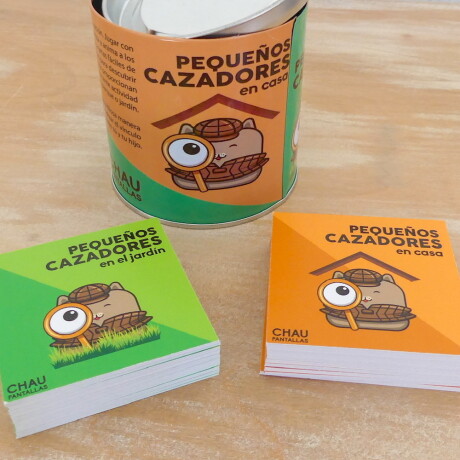CHAU PANTALLAS PEQUEÑOS CAZADORES CHAU PANTALLAS PEQUEÑOS CAZADORES