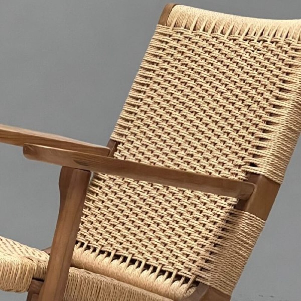 Butaca Hanoi - Madera de Olmo Teca