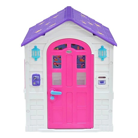 Casa Infantil de Jardin y Mercado Prinsel 4081 2 en 1 001