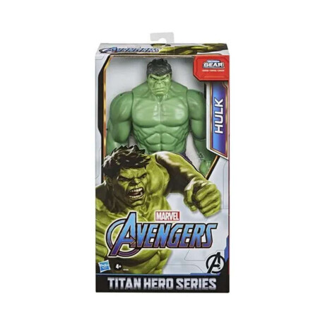 Figura Marvel Con Articulación Hulk 30 Cm Oficial