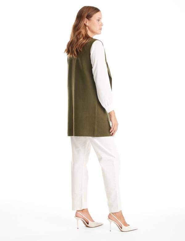 Chaleco Botones OLIVA