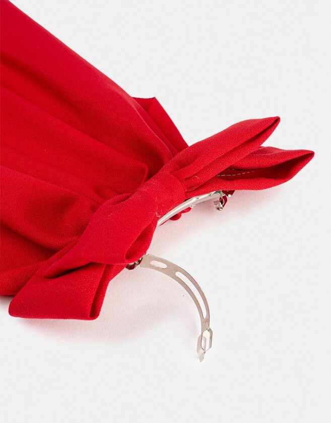 Hebillas Francesas Con moño Hebilla Francesa Con Moño - Rojo Medio