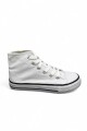 BOTA DEPORTIVA MEDIO BASKET LONA NIÑO Blanco