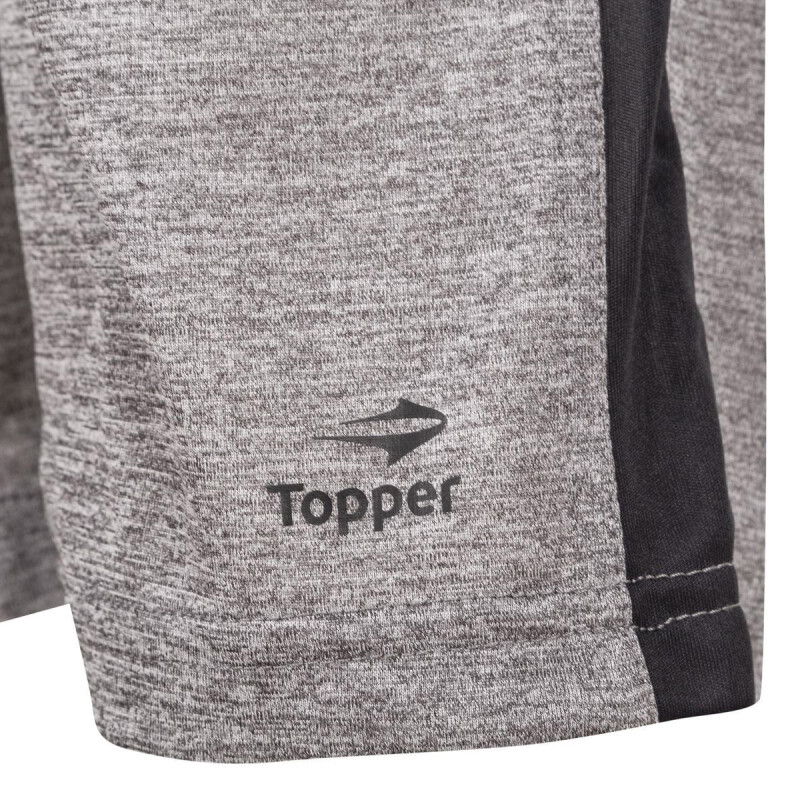 Short Infantil Topper Line Boys II Gris Melange