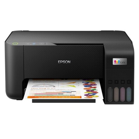 Impresora Inalámbrica Multifunción Epson EcoTank L3250 Wi-Fi 3 en 1 c/  Sistema Continuo - Black — Cover company