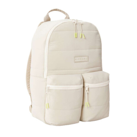 Mochila Rip Curl Weekend Travel 21L Blanco Beige