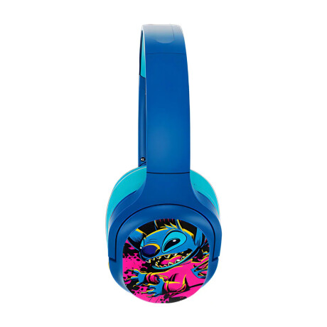 Auriculares inalámbricos Stitch. Con micrófono. Bluetooth. Batería hasta 9hs. Auriculares inalámbricos Stitch. Con micrófono. Bluetooth. Batería hasta 9hs.