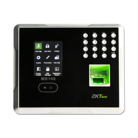 Terminal Multibiométrico Zkteco MB160 001