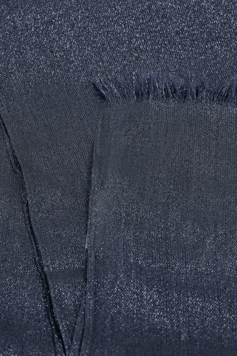 BUFANDA Azul