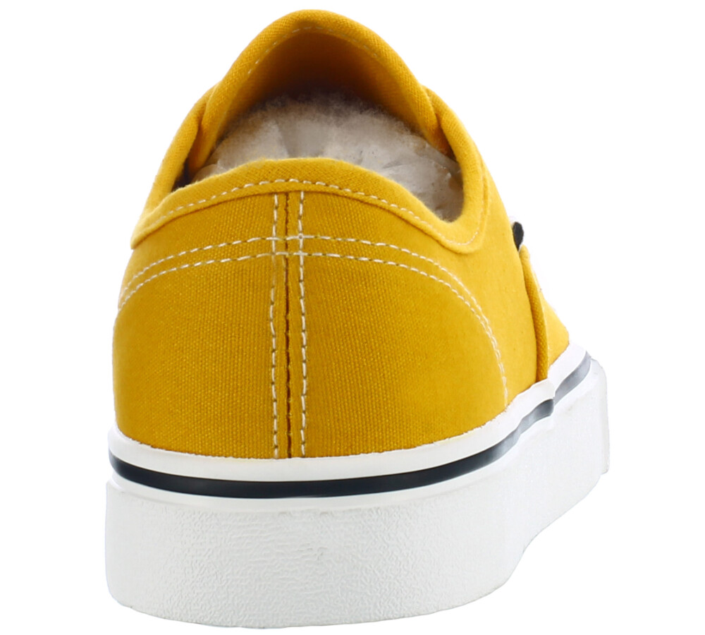 Deportivo LALO de lona Mustard