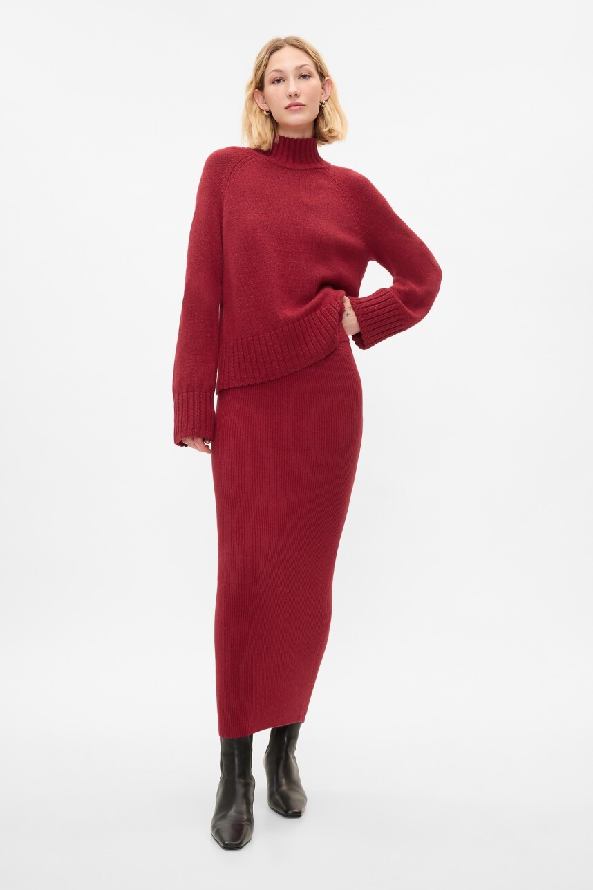 Buzo Polera Cashsoft Mujer Sled