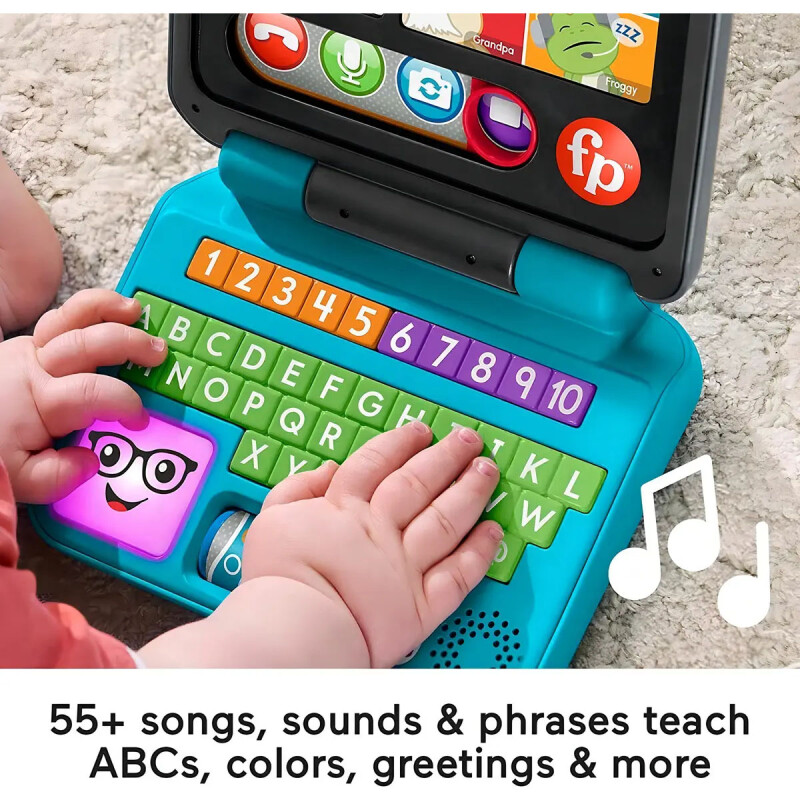 Laptop Ríe y Aprende Fisher Price Laptop Ríe y Aprende Fisher Price