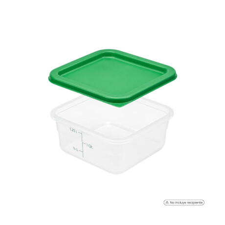 Tapa para Recipiente Cuadrado 1.9 y 3.8 Litros Tapa para Recipiente Cuadrado 1.9 y 3.8 Litros