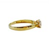 Anillo-Oro bajo-Piedra Zirconia-AN8047 conpiedra