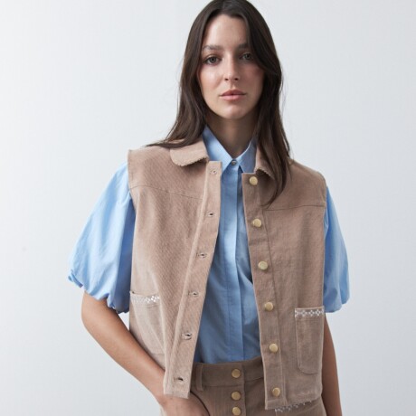 CHALECO BANNACK Beige