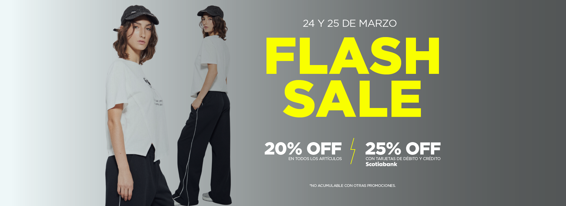 Flash sale