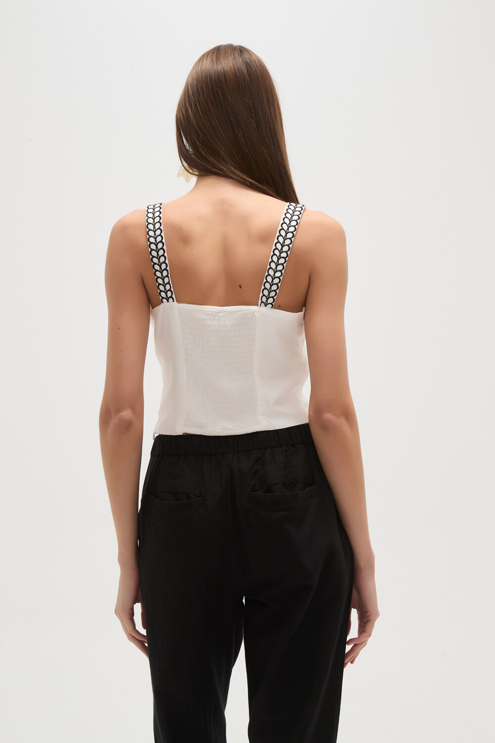 Musculosa Himine Marfil / Off White