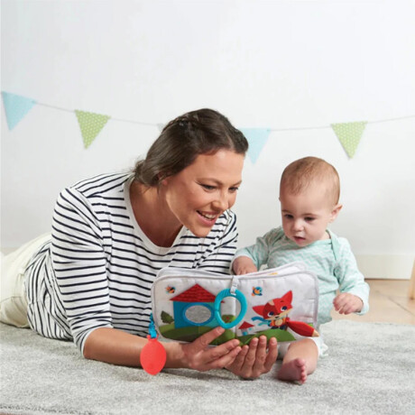 Libro de Tela Tiny Love Pradera
