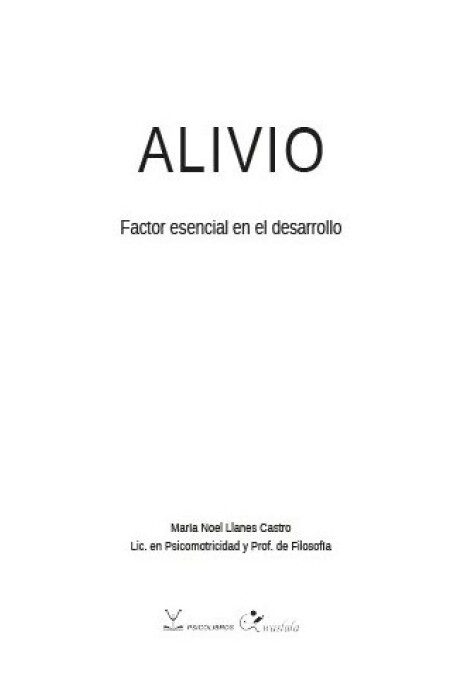 ALIVIO ALIVIO