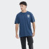 Remera Reef Over Sized Printed Azul