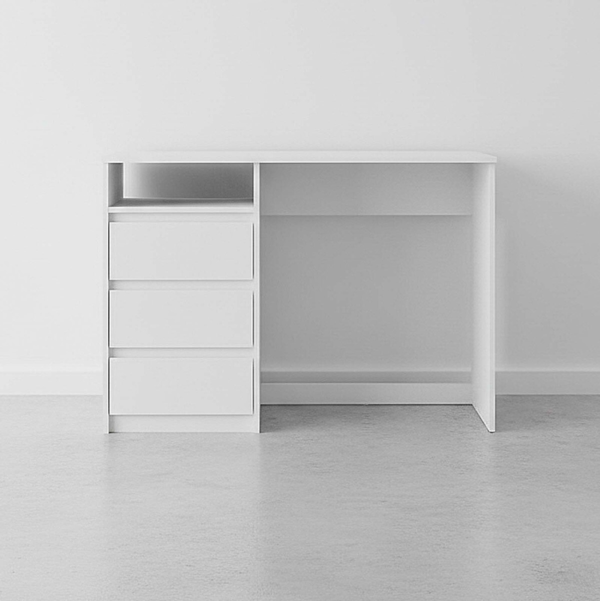 ESCRITORIO - MDF-Y-MDP BLANCO SOUTH 