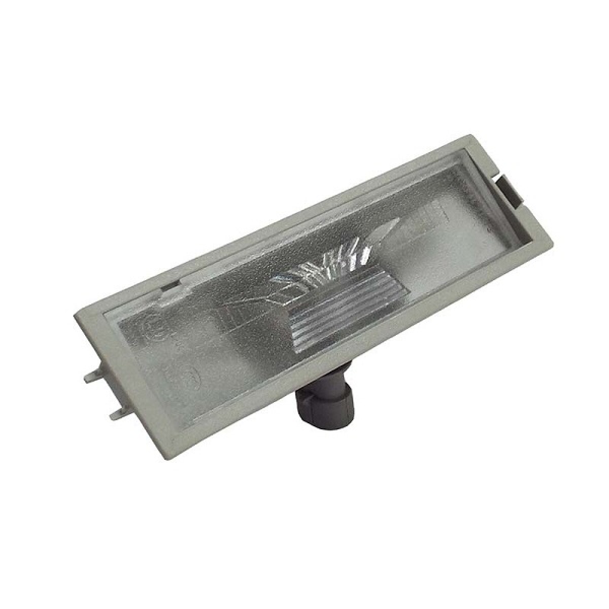 FAROL DE MATRÍCULA CON PORTALÁMPARA - ONIX / PRISMA 