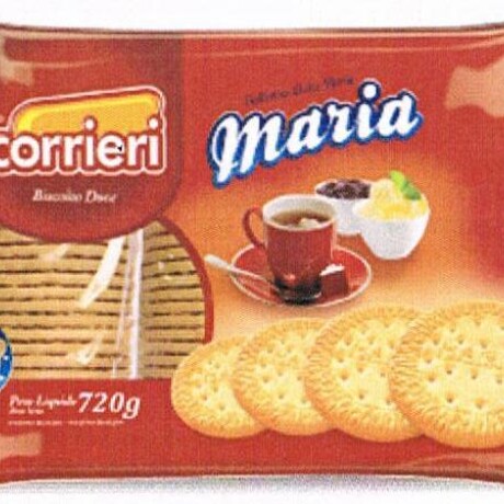 GALLETA CORRIERI 720G MARIA GALLETA CORRIERI 720G MARIA