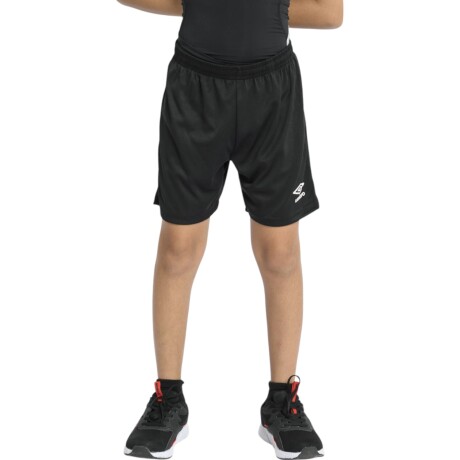Short Deportivo para Niños Umbro Basic Junior Negro