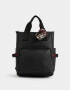 Mochilas Urbanas Mochila Deportiva Con Pouch - Negro