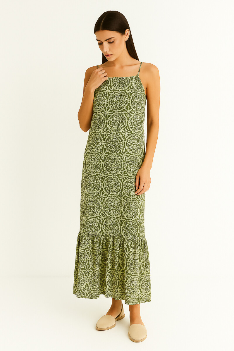 Vestido Macao - Estampado 1 