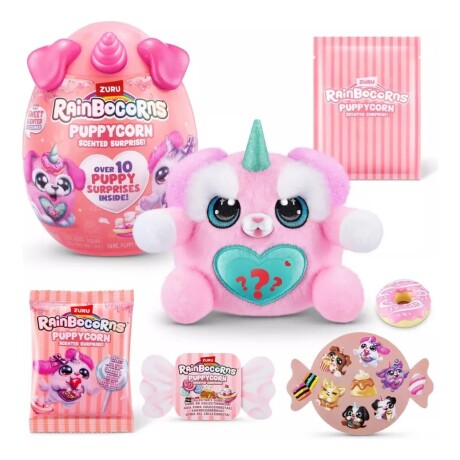Mascota Sorpresa con Aroma Rainbocorns 001