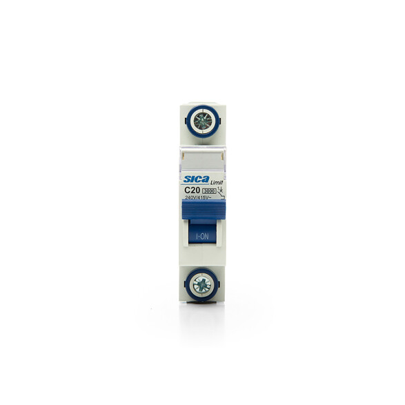 Llave térmica din Sicalimit 1P 20A 3kA SK2120