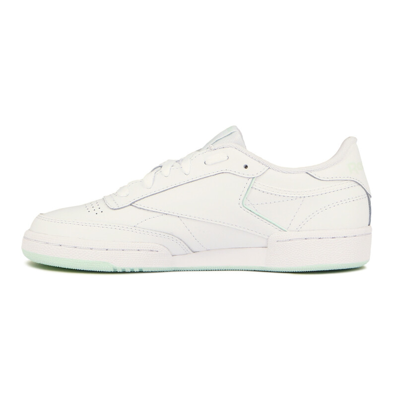 Reebok Club C 85 Blanco-verde Agua