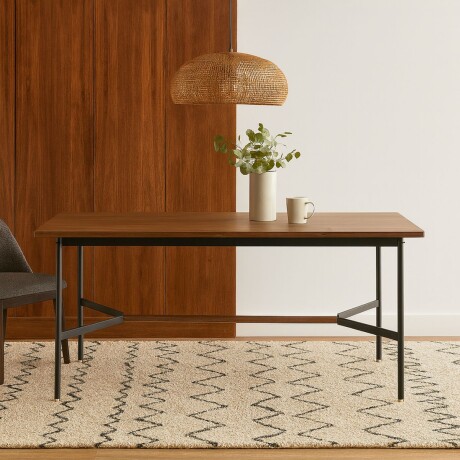 Mesa de comedor SOHO Marrón - UNICO