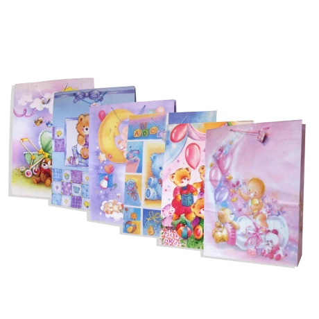 BOLSA REGALO PAPEL VERTICAL 74X50X18CM 8761 BOLSA REGALO PAPEL VERTICAL 74X50X18CM 8761