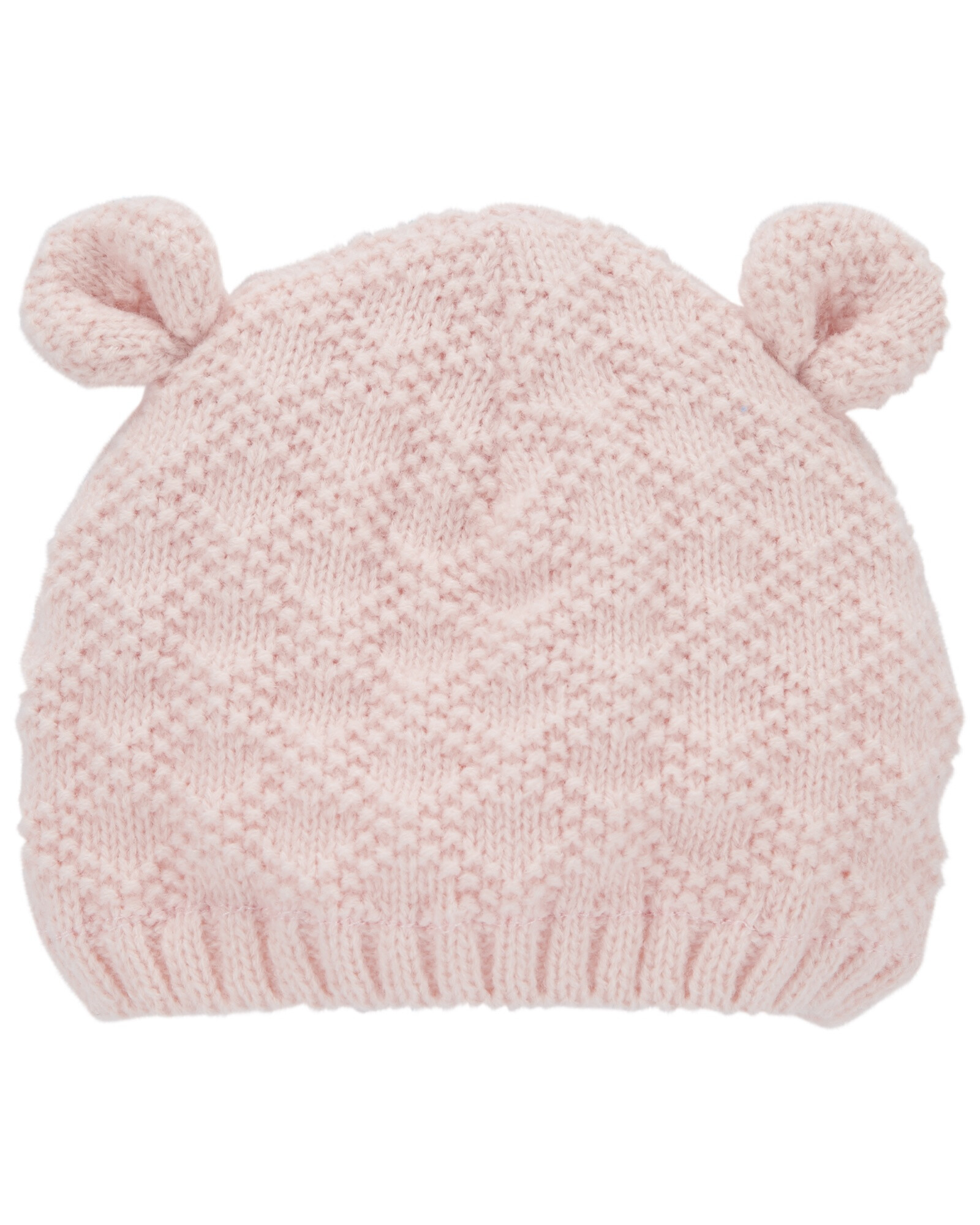 Gorro tejido con orejas, diseño oso Gorro tejido con orejas, diseño oso