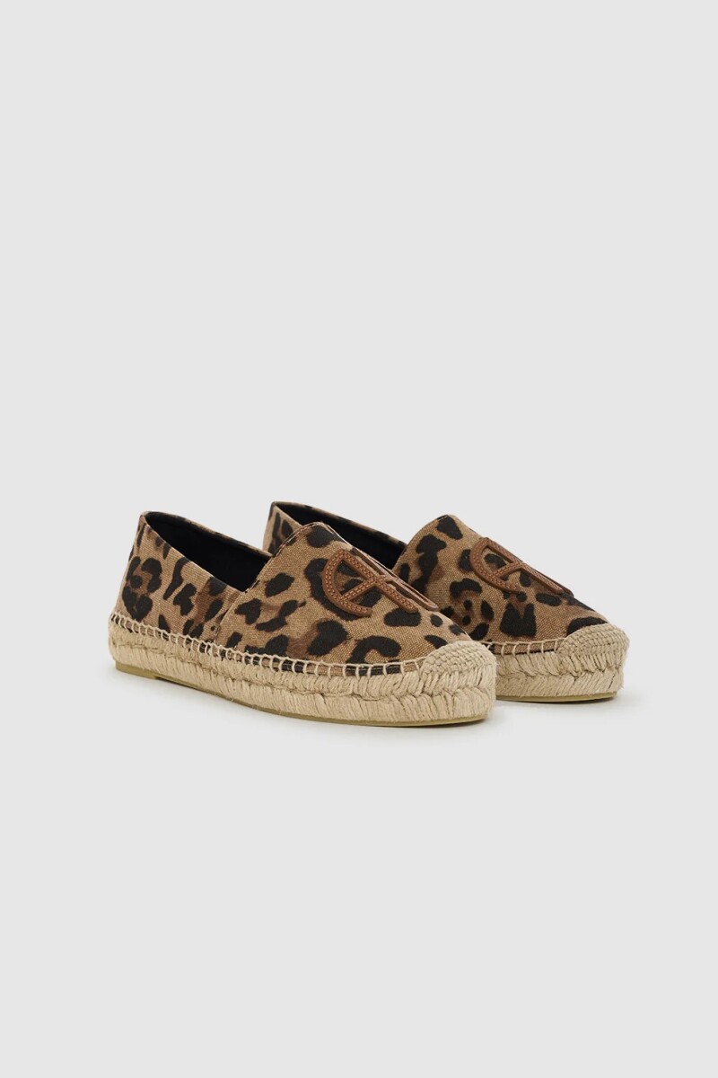 ALPARGATAS PALOMA Leopardo