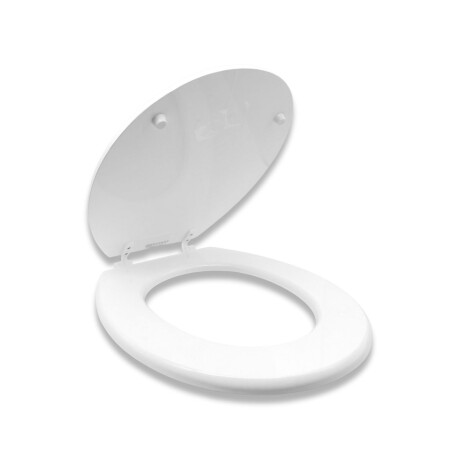 Tapa inodoro MDF oval c/herraje plastico Tapa inodoro MDF oval c/herraje plastico