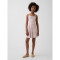 FRCH LOGO TANK DRESS MULTI STRIPE