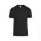 Camiseta a la base peso completo - Talle XXXL Negro