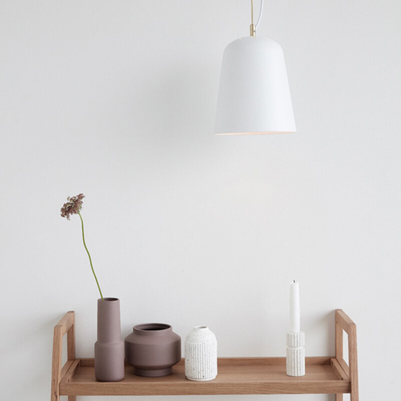 Luminaria Theo Blanca