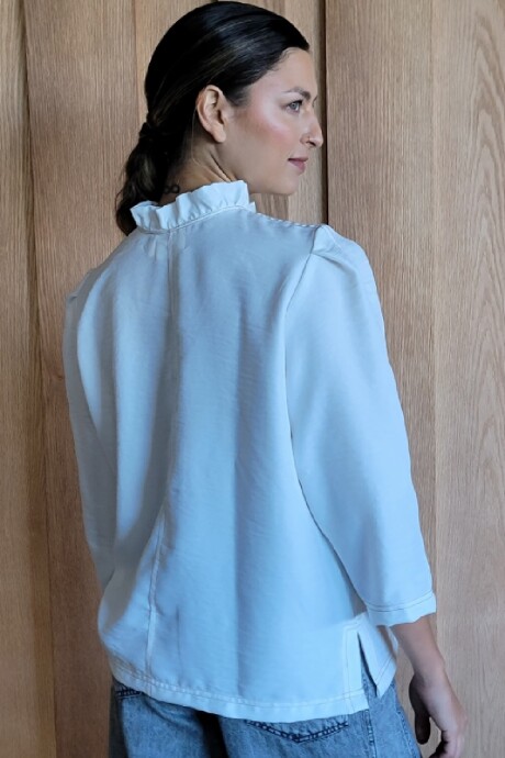Camisa Carlotta 2.0 Blanco