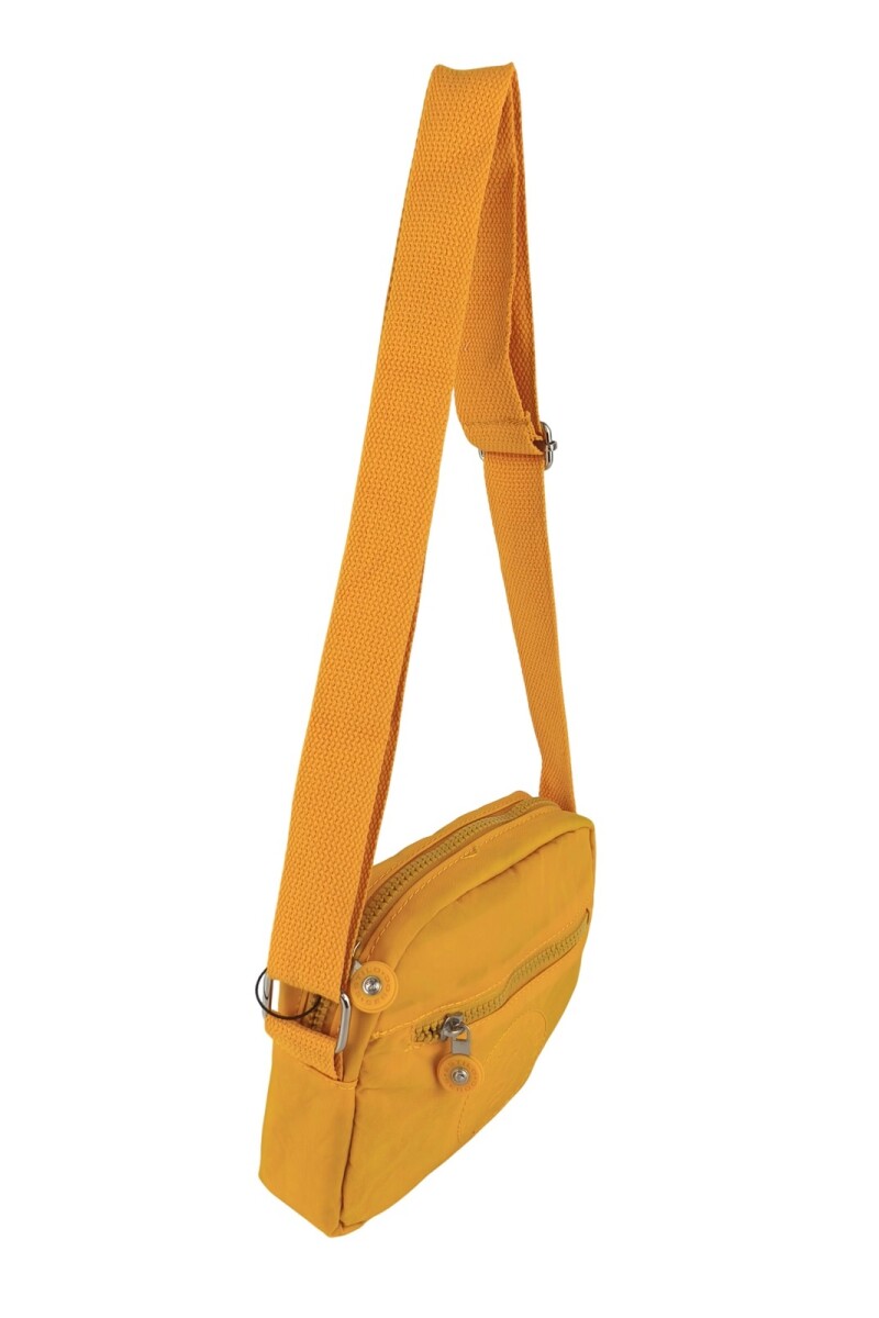 Morral compacto esencial Amarillo
