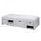 Cama Madera Maciza Con Cajones - 1 plaza - Linea charme Gris